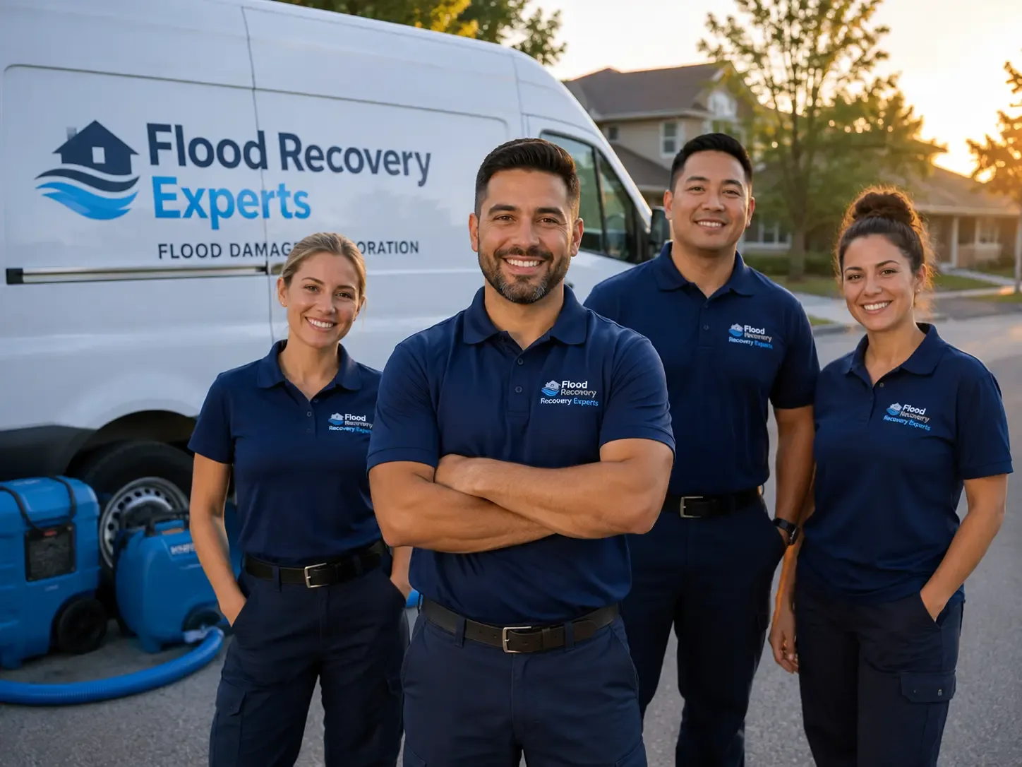 Flood Damage Cleanup company in Thompsons Station, TN